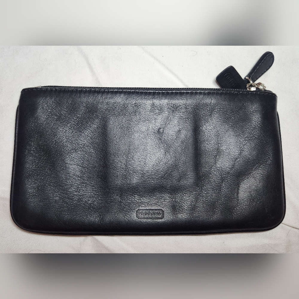 Coach‎ Skinny Case Vintage Black - Picture 2 of 8